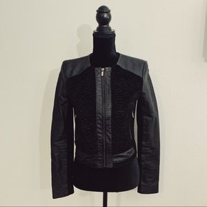 BCBGMaxAzria Leather Jacket